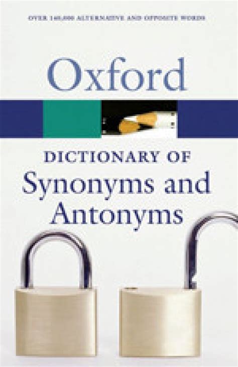 antonym dictionary oxford